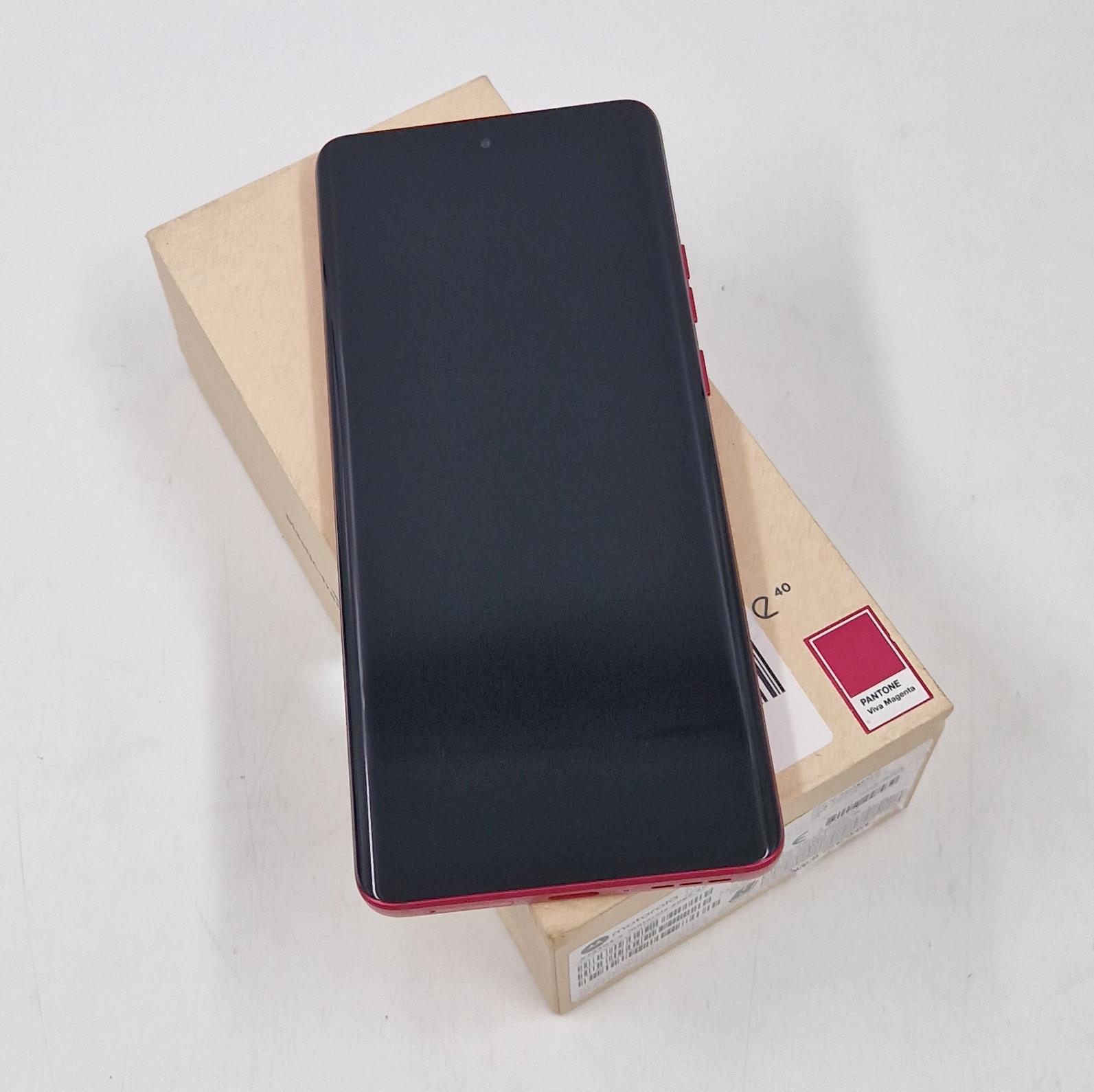 Motorola Edge 40 5G 256GB 8GB RAM Viva Magenta Dual SIM Unlocked - Renewed - Image 7