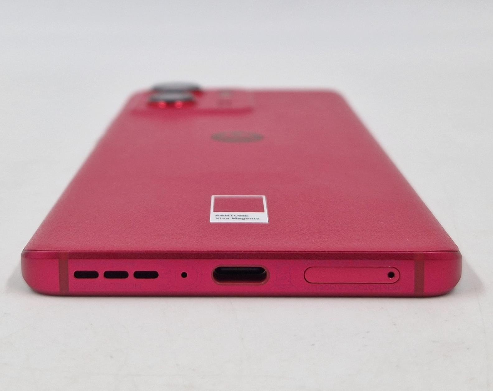 Motorola Edge 40 5G 256GB 8GB RAM Viva Magenta Dual SIM Unlocked - Renewed - Image 9