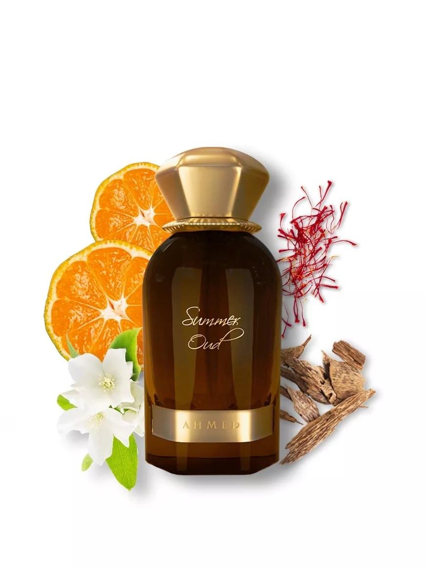 Ahmed Al Maghribi Summer Oud Perfume 60ml Long-Lasting Arabian Fragrance - Image 5