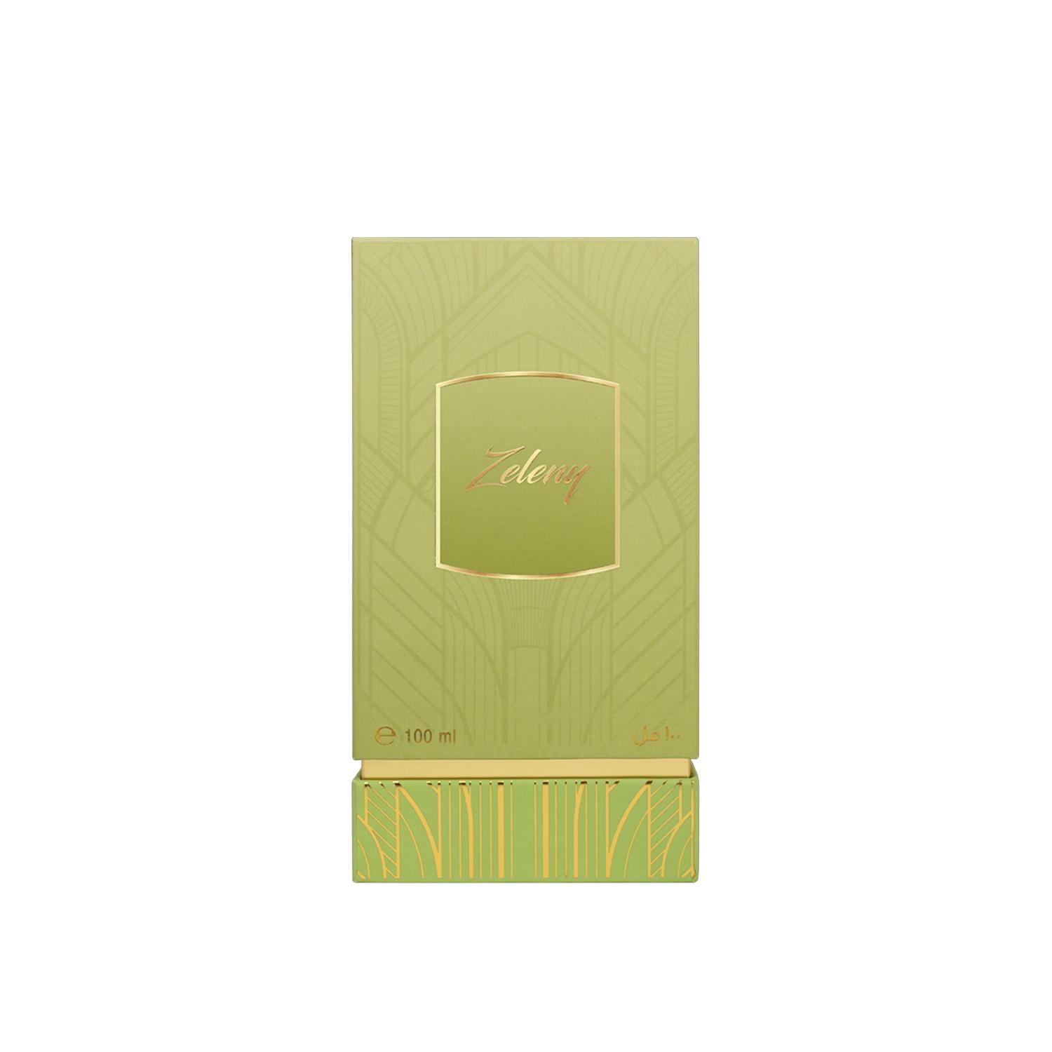 Ahmed Al Maghribi Zeleny Perfume 100ml Fresh & Invigorating Eau de Parfum - Image 2