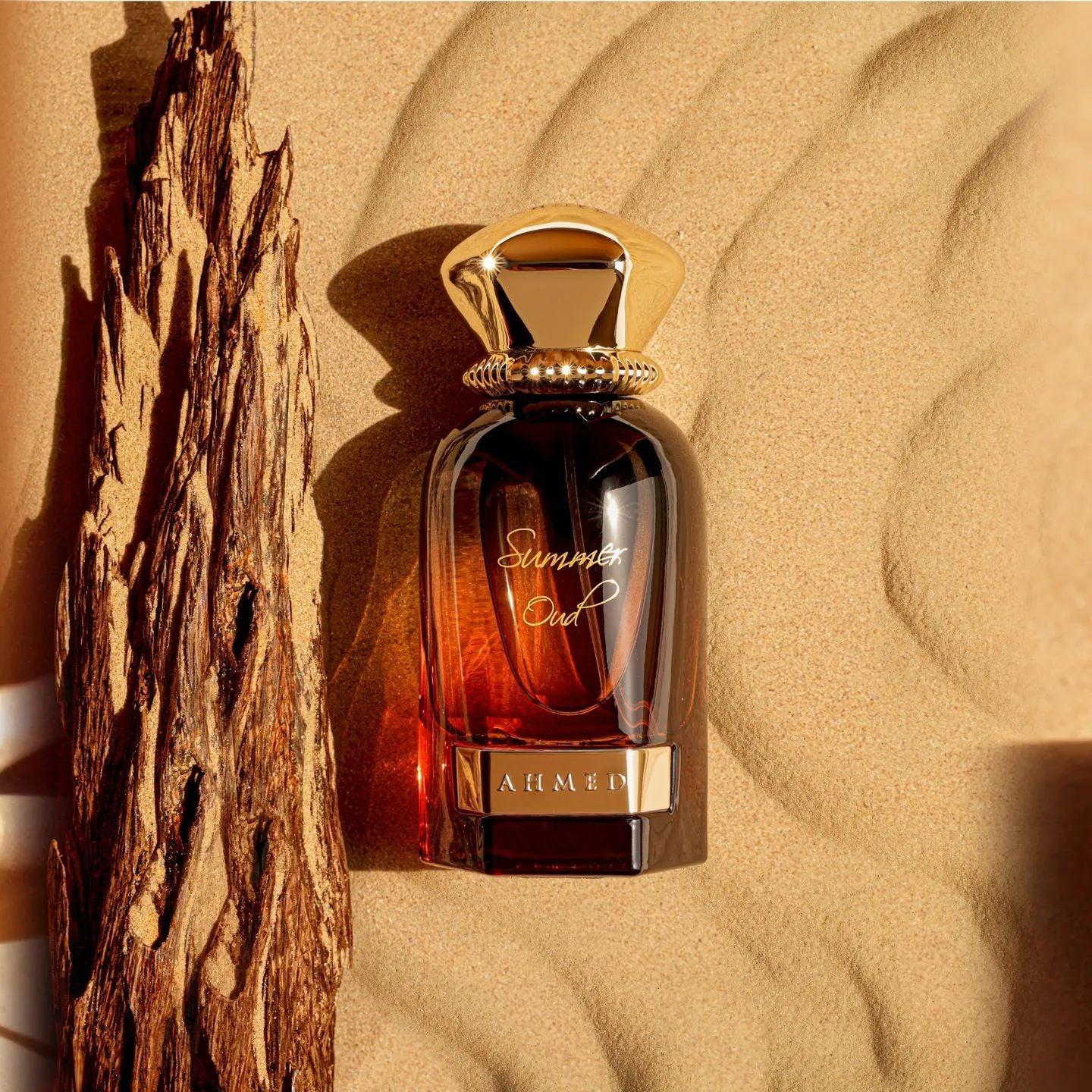Ahmed Al Maghribi Summer Oud Perfume 60ml Long-Lasting Arabian Fragrance - Image 4