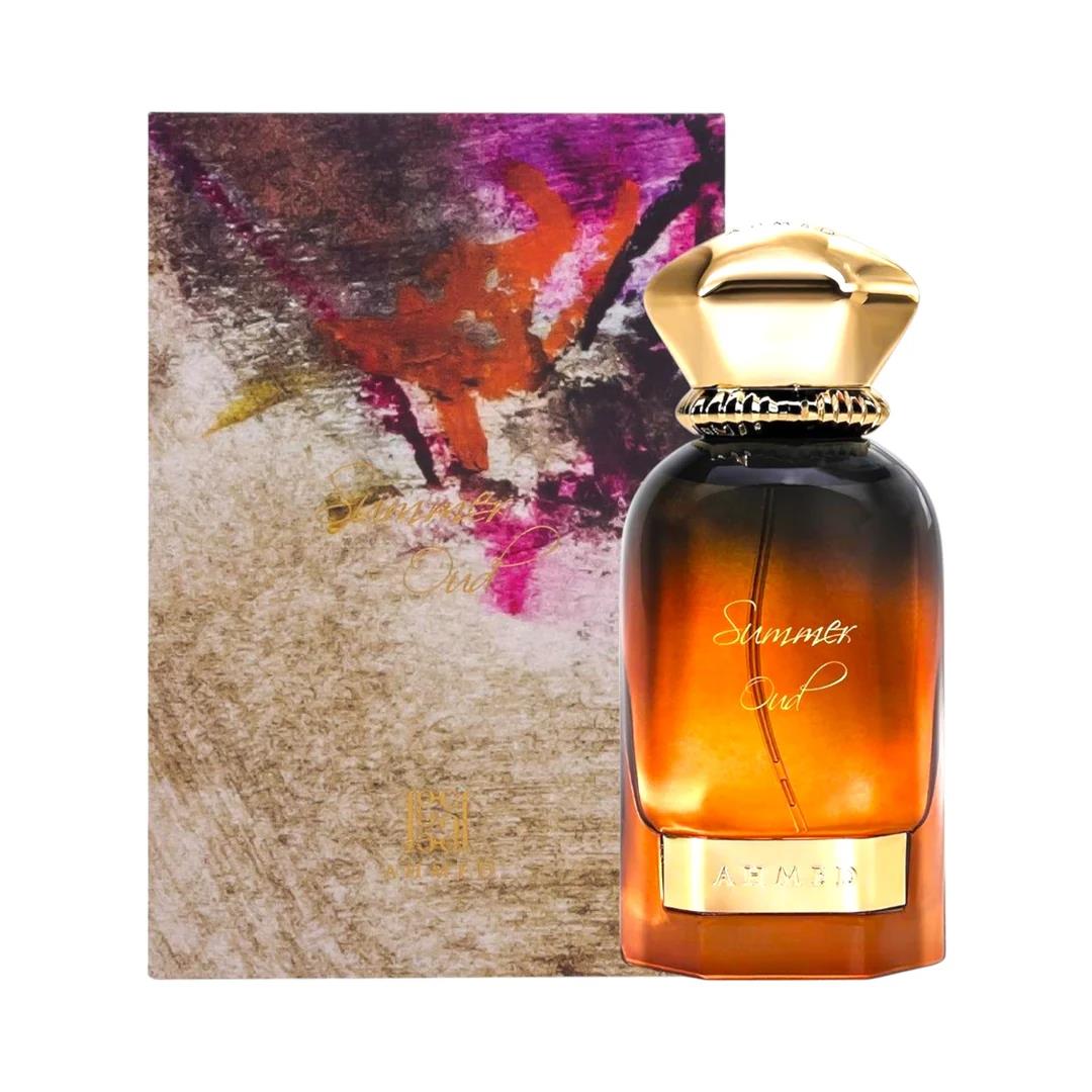 Ahmed Al Maghribi Summer Oud Perfume 60ml Long-Lasting Arabian Fragrance - Image 6