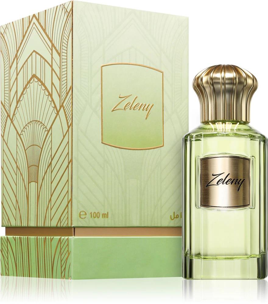 Ahmed Al Maghribi Zeleny Perfume 100ml Fresh & Invigorating Eau de Parfum - Image 4