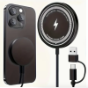 15W Magnetic Wireless Charger Pad iPhone 16 15 14 - Thumbnail Image 1