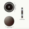 15W Magnetic Wireless Charger Pad iPhone 16 15 14 - Thumbnail Image 6