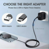 15W Magnetic Wireless Charger Pad iPhone 16 15 14 - Thumbnail Image 2