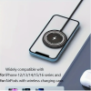 15W Magnetic Wireless Charger Pad iPhone 16 15 14 - Thumbnail Image 3
