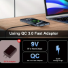 15W Magnetic Wireless Charger Pad iPhone 16 15 14 - Thumbnail Image 4