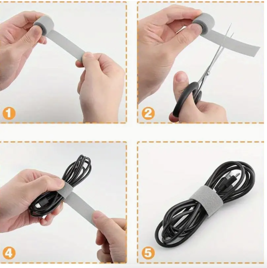 Quick Fixing Tape Multifunctional Cable Management - Image 5