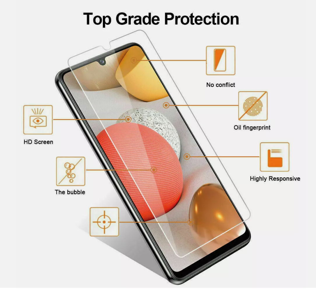 Tempered Glass Screen Protector Samsung A20-A31 - Image 4