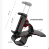 360 Degree Rotation Universal Car Phone Holder - Thumbnail Image 4