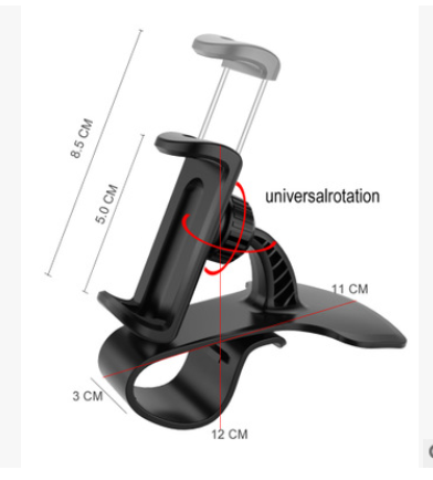360 Degree Rotation Universal Car Phone Holder - Image 4