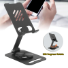 360 Degrees Rotate Metal Desk Phone Holder - Thumbnail Image 1