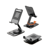 360 Degrees Rotate Metal Desk Phone Holder - Thumbnail Image 3