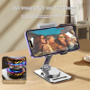 360 Degrees Rotate Metal Desk Phone Holder - Thumbnail Image 6