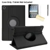 360 Leather Rotating Stand Samsung Galaxy Tab A9+ - Thumbnail Image 1