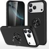360 Rotation Magnetic Metal Finger Ring iPhone 17 - Thumbnail Image 1