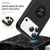 360 Rotation Magnetic Metal Finger Ring iPhone 17 - Thumbnail Image 4