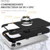 360 Rotation Magnetic Metal Finger Ring iPhone 17 - Thumbnail Image 7