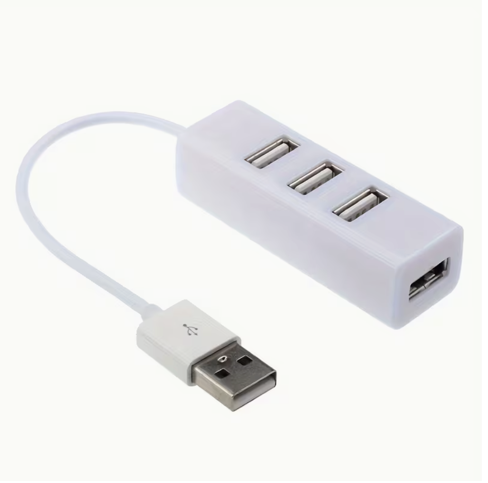 4-Port USB Hub Individual On Off Switches - Image 3