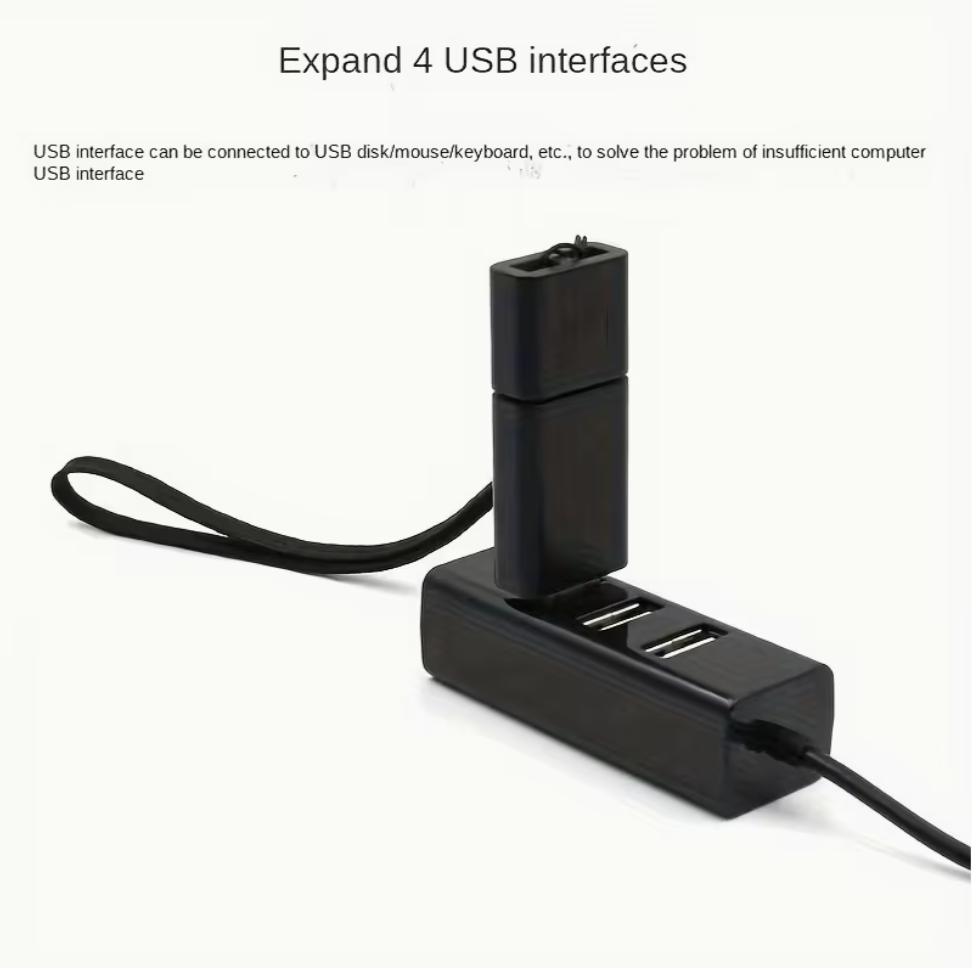 4-Port USB Hub Individual On Off Switches - Image 4