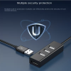 4-Port USB Hub Individual On Off Switches - Thumbnail Image 5