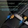 4-in-1 Multi USB Charging Cable 1M Fast PD Charger - Thumbnail Image 5