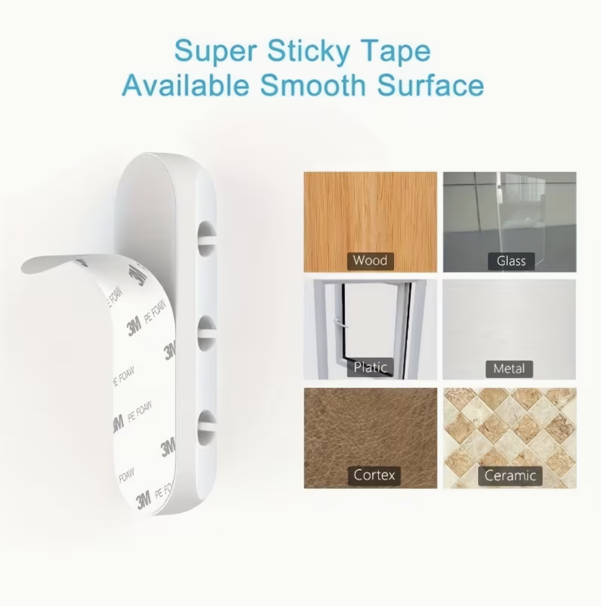5 Hole Cable Organizer Synthetic Gemstones - Image 5