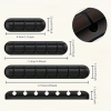 5 Hole Cable Organizer Synthetic Gemstones - Thumbnail Image 6