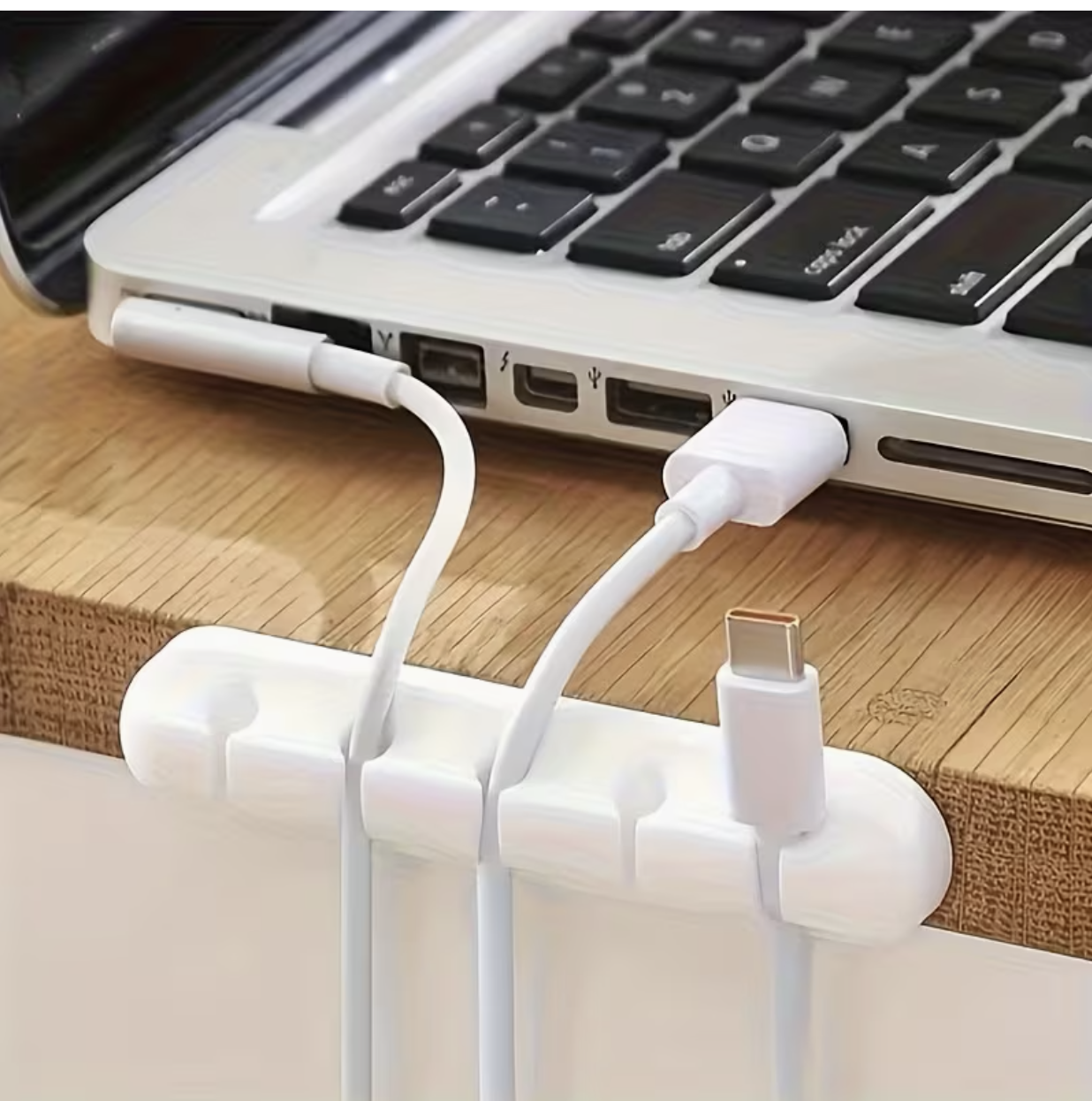5 Hole Cable Organizer Synthetic Gemstones - Image 3