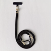 Adjustable Phone Strap Golden-Tone Buckle Crossbody - Thumbnail Image 7