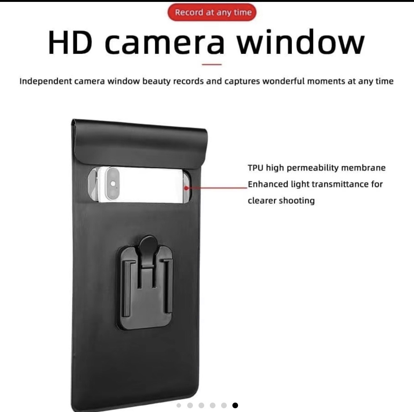 Bicycle 360 Waterproof Phone Case Holder - Image 5