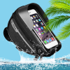 Bicycle Cell Phone Holder Front Pocket - Thumbnail Image 1