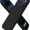Black Ultra Soft Liquid Gel Case iPhone 17 Series - Thumbnail Image 1