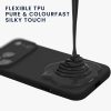 Black Ultra Soft Liquid Gel Case iPhone 17 Series - Thumbnail Image 3