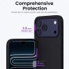 Black Ultra Soft Liquid Gel Case iPhone 17 Series - Thumbnail Image 5