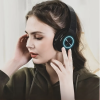 Black Wireless Noise-Canceling Headphones Foldable - Thumbnail Image 7