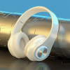 Black Wireless Noise-Canceling Headphones Foldable - Thumbnail Image 9