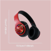 Black Wireless Noise-Canceling Headphones Foldable - Thumbnail Image 3