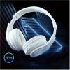 Black Wireless Noise-Canceling Headphones Foldable - Thumbnail Image 5