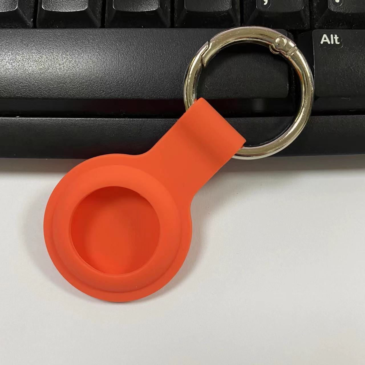 Compatible with Apple, Suitable For Airtags Silicone Protective Cover - Image 6