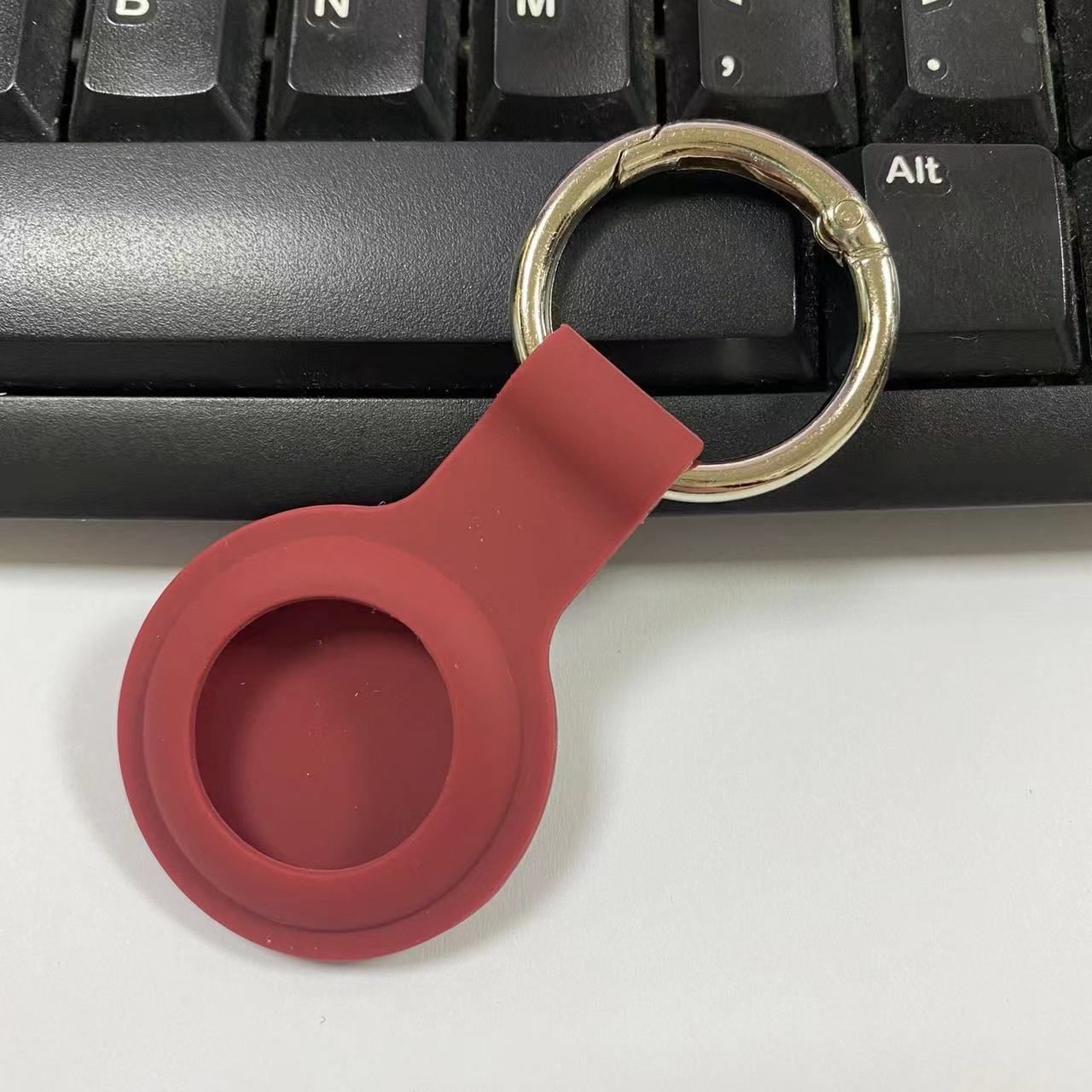 Compatible with Apple, Suitable For Airtags Silicone Protective Cover - Image 7
