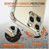 Crystal Clear Shockproof Transparent Case iPhone 11-16 - Thumbnail Image 2