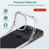 Crystal Clear Shockproof Transparent Case iPhone 11-16 - Thumbnail Image 4