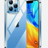 Crystal Clear Shockproof Transparent Case iPhone 11-16 - Thumbnail Image 5