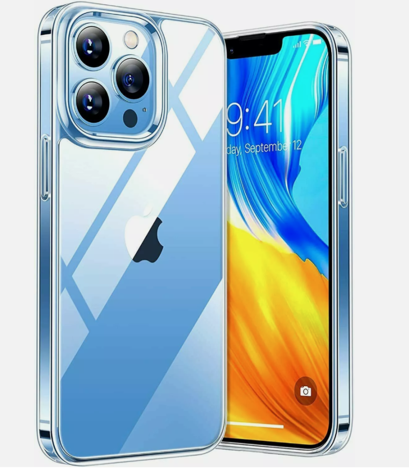 Crystal Clear Shockproof Transparent Case iPhone 11-16 - Image 5