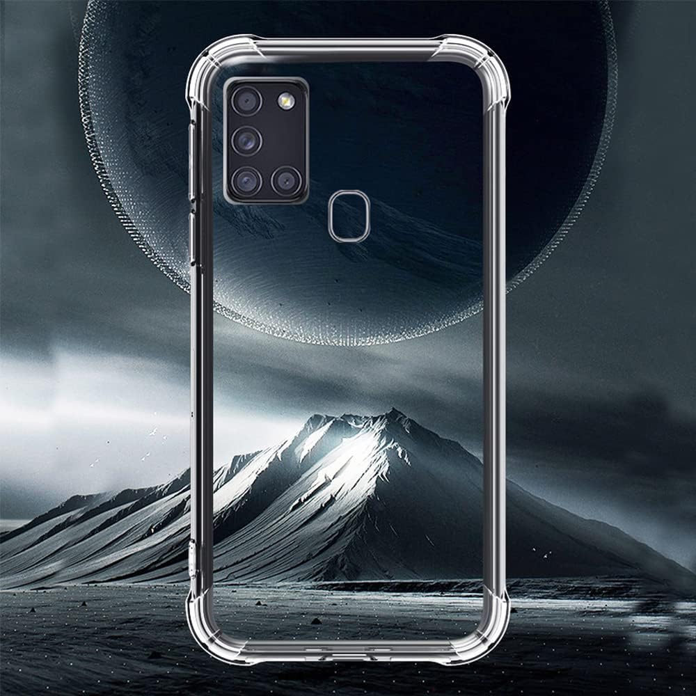 Crystal Clear Transparent Case A Series Shockproof - Image 3