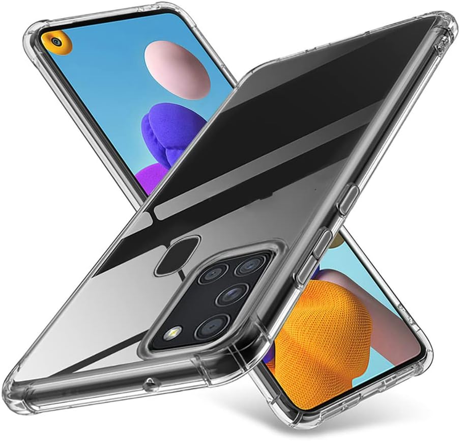 Crystal Clear Transparent Case A Series Shockproof - Image 4