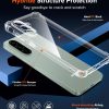 Crystal Clear Transparent Case A Series Shockproof - Thumbnail Image 5