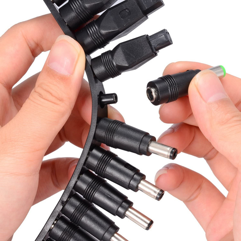 DC Adapter 8-piece Laptop Plug Universal - Image 2
